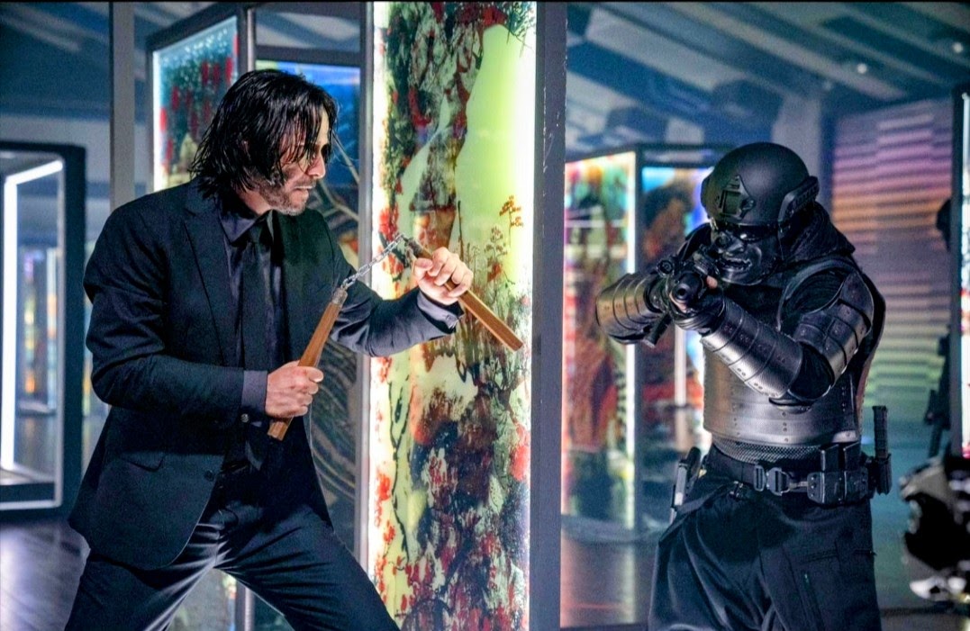 Fight Scene from John Wick My Dirty Life and Times